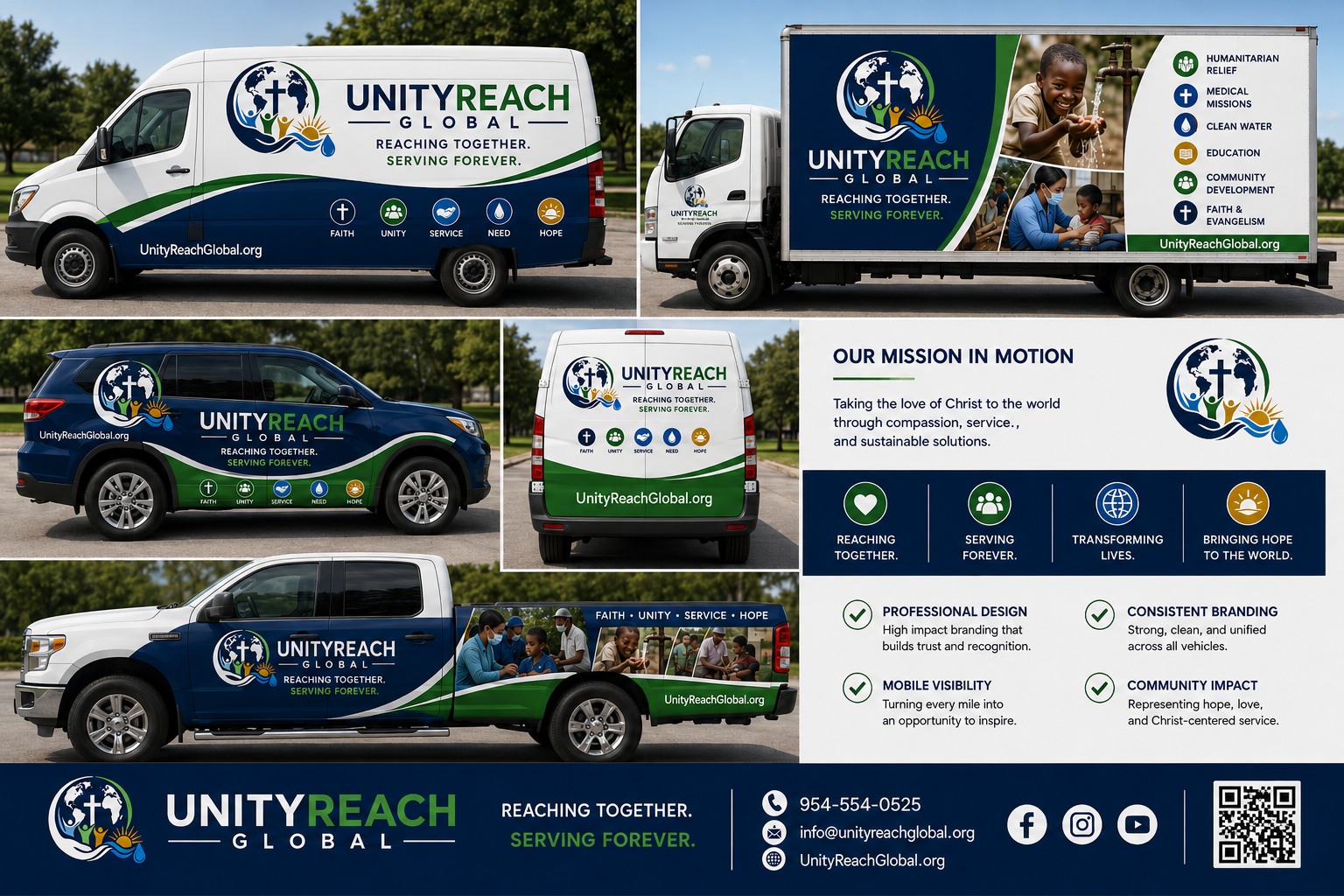 Vehicle Wrap Showcase — UnityReach Global