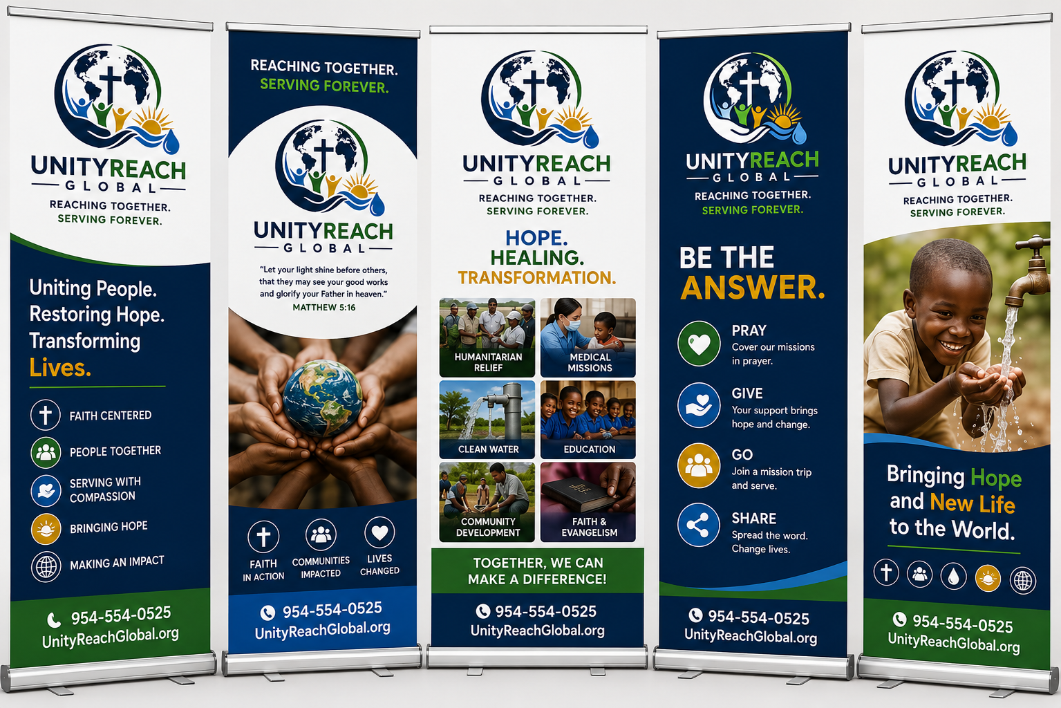 Event Banner Collection — UnityReach Global