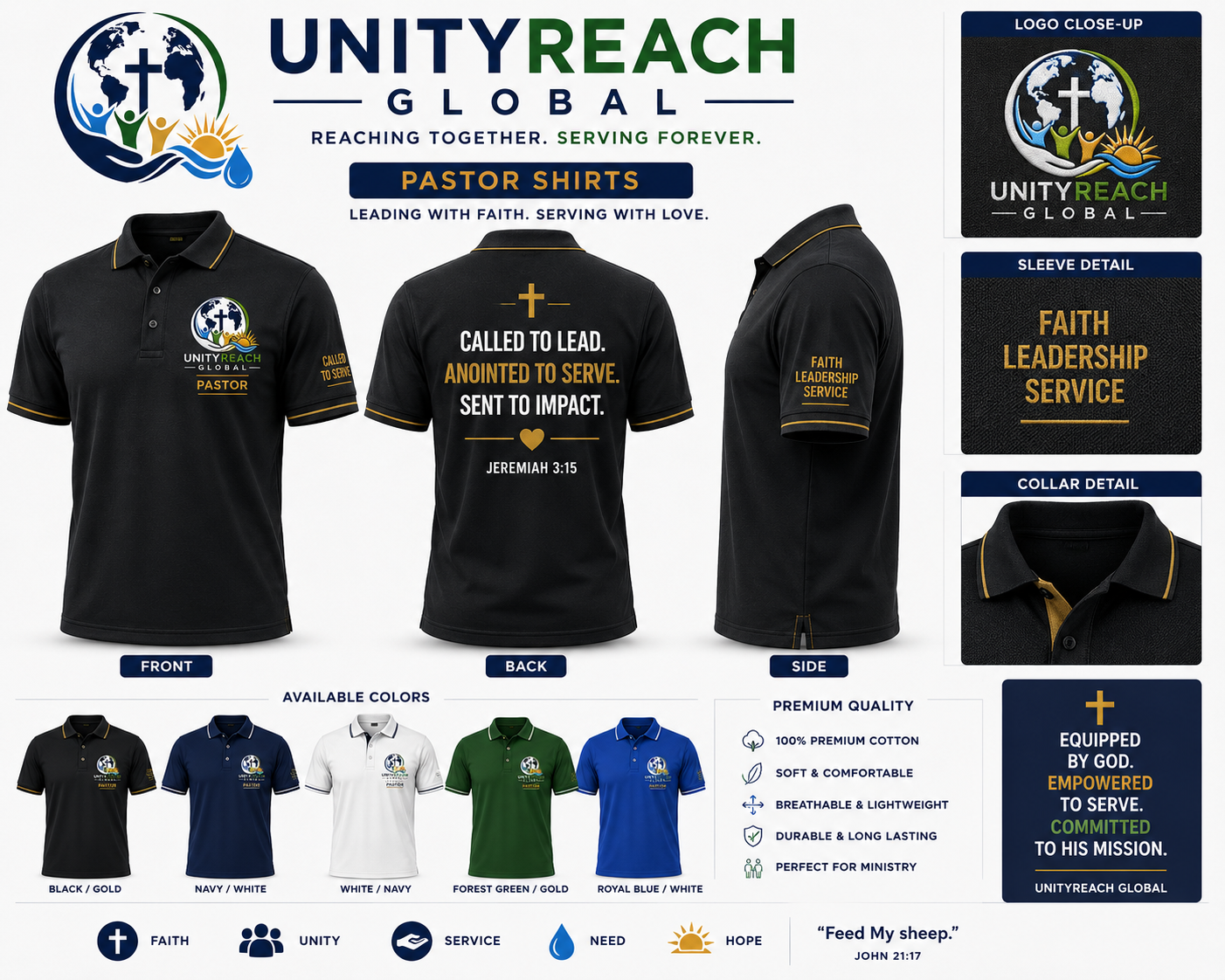 Pastor Polo — Gold Edition — UnityReach Global