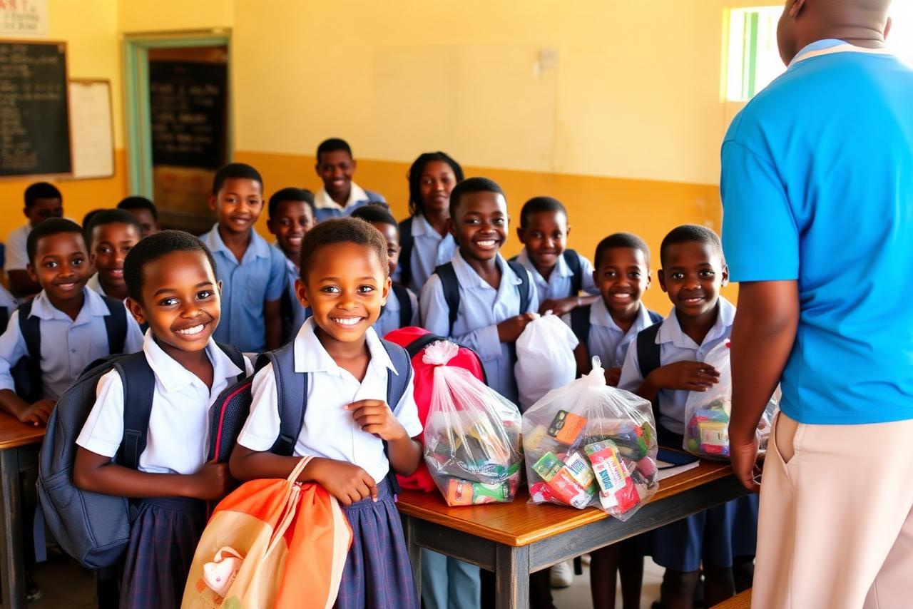 School Supply Kits: Keeping Children in the Classroom